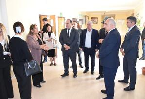 Qaradağ rayonunda YAP-ın VIII Qurultayının materiallarının öyrənilməsi ilə bağlı növbəti tədbir keçirilib - FOTO
