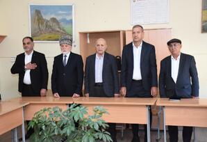 Qaradağ rayonunda YAP-ın VIII Qurultayının materiallarının öyrənilməsi ilə bağlı növbəti tədbir keçirilib - FOTO