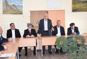 Qaradağ rayonunda YAP-ın VIII Qurultayının materiallarının öyrənilməsi ilə bağlı növbəti tədbir keçirilib - FOTO