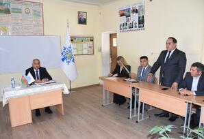 Qaradağ rayonunda YAP-ın VIII Qurultayının materiallarının öyrənilməsi ilə bağlı növbəti tədbir keçirilib - FOTO