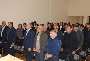 Yeni Azərbaycan Partiyası müasir inkişaf mərhələsində - FOTO