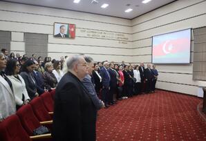 YAP Yasamal rayon təşkilatında müşavirə keçirilib - FOTO