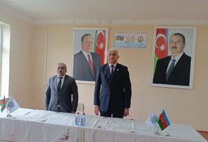 YAP Qazax rayon təşkilatının ərazi partiya təşkilatlarında görüşlər davam edir - FOTO