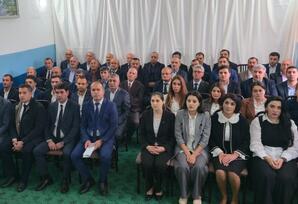 Lənkəran Su Meliorasiya Sistemlərinin İstismarı İdarəsinin ərazi partiya təşkilatında müzakirə olunub - FOTO