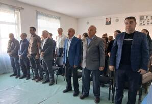 YAP-ın VIII Qurultayının hədəfləri Ağdaş rayonunda geniş müzakirə olunub - FOTO