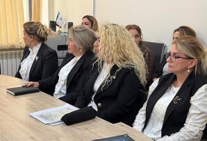 YAP Nərimanov rayon təşkilatının Ərazi Partiya Təşkilatlarında VIII Qurultayın çağırışları əsasında fəaliyyətin gücləndirilməsi müzakirə olunub