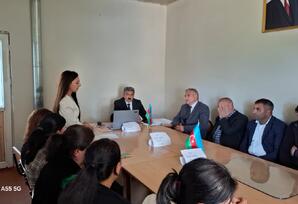 YAP Gədəbəy rayon təşkilatının ərazi partiya təşkilatlarında iclas keçirildi