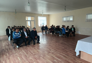 YAP Göygöl rayon təşkilatının ərazi partiya təşkilatlarında YAP-ın VIII Qurultayından irəli gələn məsələlərlə bağlı silsilə tədbirlər davam edir