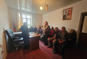 YAP Gədəbəy rayon təşkilatının ərazi partiya təşkilatlarında iclas keçirildi