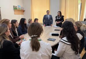 YAP Nərimanov rayon təşkilatının Ərazi Partiya Təşkilatlarında VIII Qurultayın çağırışları əsasında fəaliyyətin gücləndirilməsi müzakirə olunub