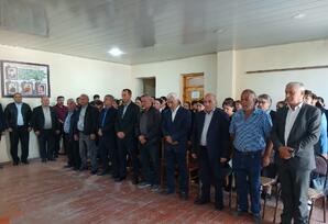 YAP-ın VIII Qurultayının hədəfləri Ağdaş rayonunda geniş müzakirə olunub - FOTO