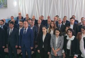 Lənkəran Su Meliorasiya Sistemlərinin İstismarı İdarəsinin ərazi partiya təşkilatında müzakirə olunub - FOTO