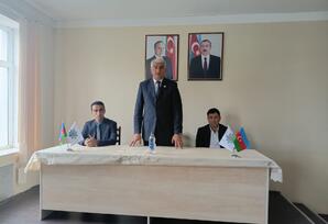 YAP Qazax rayon təşkilatının ərazi partiya təşkilatlarında görüşlər davam edir - FOTO