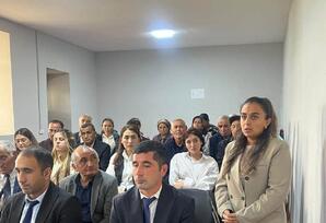 YAP Qobustan rayon təşkilatının “Yekəxana”ərazi partiya təşkilatında tədbir keçirilib