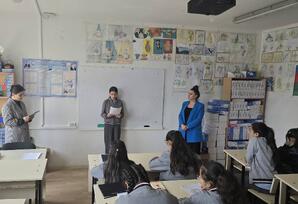 “Qarabağdan Şərqi Zəngəzura – dirçəliş salnaməsi” adlı açıq dərs - FOTO