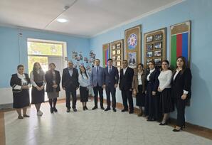 Yeni Azərbaycan Partiyası Sabirabad rayon təşkilatı Əsgərbəyli kəndində yığıncaq keçirilib