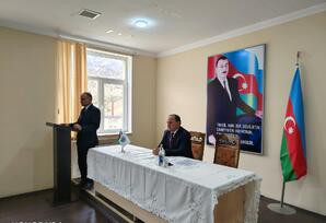 YAP Göygöl rayon təşkilatının ərazi partiya təşkilatlarında YAP-ın VIII Qurultayından irəli gələn məsələlərlə bağlı silsilə tədbirlər davam edir