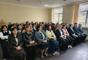 YAP Göygöl rayon təşkilatının ərazi partiya təşkilatlarında YAP-ın VIII Qurultayından irəli gələn məsələlərlə bağlı silsilə tədbirlər davam edir