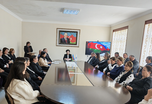 YAP Kəngərli rayon təşkilatında VIII Qurultayın siyasi xətti və yeni dövrün strateji hədəfləri müzakirə olunub