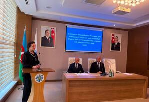 YAP Qəbələ rayon təşkilatında VIII Qurultayın vəzifələri müzakirə olunub