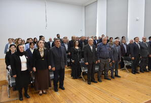 Xaçmazda VIII Qurultayından irəli gələn məsələlərə və qarşıda duran vəzifələrə həsr olunmuş silsilə müşavirələr davam edir
