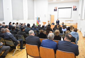 Xaçmazda VIII Qurultayından irəli gələn məsələlərə və qarşıda duran vəzifələrə həsr olunmuş silsilə müşavirələr davam edir