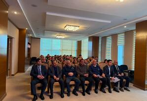 YAP Qəbələ rayon təşkilatında VIII Qurultayın vəzifələri müzakirə olunub