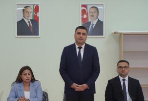 “Neftçala şəhər-4” və “1 saylı uşaq bağçası” ərazi partiya təşkilatlarının birgə iclası keçirilib - FOTO