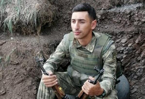 Rəşid öz Vətənini çox sevirdi - FOTO