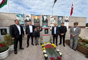 Sabunçu rayonunda şəhidlərin anım tədbirləri davam edir - FOTO