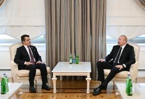 Prezident İlham Əliyev ICESCO-nun Baş direktorunu qəbul edib