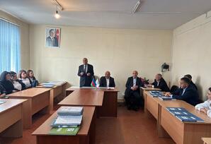 YAP Kəlbəcər rayon təşkilatında VIII Qurultaydan irəli gələn məsələlər müzakirə olunur - FOTO