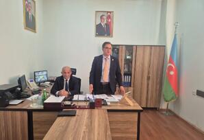 “Heydər Əliyev prospekti, 60” ünvanında yerləşən “Sabirabad Regional Poçt Filialı” ərazi partiya təşkilatında görüş keçirilib