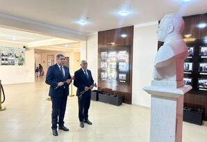 YAP Kəlbəcər rayon təşkilatında VIII Qurultaydan irəli gələn məsələlər müzakirə olunur - FOTO