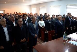 YAP Salyan rayon təşkilatının Su Meliorasiya Sistemlərinin İstismarı İdarəsi ərazi partiya təşkilatında növbəti tədbir keçirilib
