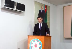 YAP Salyan rayon təşkilatının Su Meliorasiya Sistemlərinin İstismarı İdarəsi ərazi partiya təşkilatında növbəti tədbir keçirilib