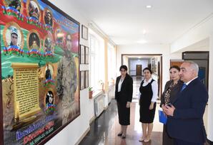 YAP Qaradağ rayonunun Ələt qəsəbəsində müşavirə keçirilib