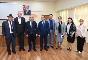 Qaradağ rayonunun Sahil qəsəbəsində YAP-ın VIII Qurultayından irəli gələn məsələlərə həsr olunmuş müşavirə keçirilib