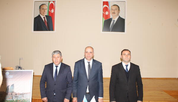 Yeni Azərbaycan Partiyası müasir inkişaf mərhələsində - FOTO