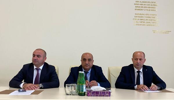 YAP-ın VIII Qurultayında müəyyənləşdirilən vəzifələr Haftoni qəsəbə ərazi partiya təşkilatında müzakirə olunub
