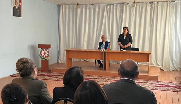 YAP Samux rayon təşkilatının ərazi partiya təşkilatlarında partiya üzvləri ilə olan görüşlər davam etdirilir - FOTO