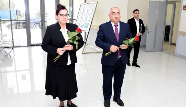 YAP-ın VIII Qurultayının müəyyən etdiyi vəzifələr Qaradağ rayonu Qobustan qəsəbəsində müzakirə olunub - FOTO