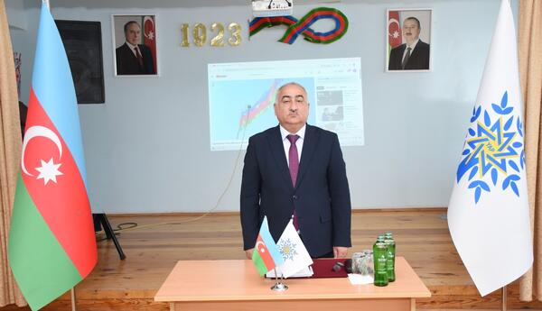 Qaradağda YAP-ın VIII Qurultayının qarşıya qoyduğu yeni hədəflər müzakirə edilib - FOTO