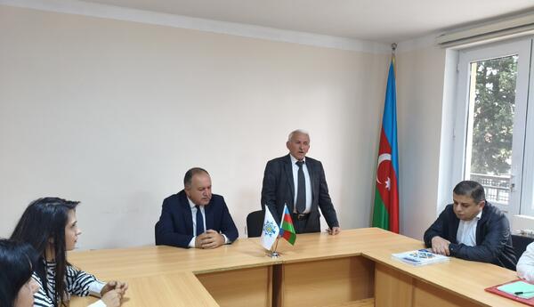 Texniki Peşə Məktəbi ərazi partiya təşkilatında iclas keçirilib - FOTO