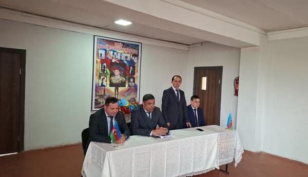 YAP Şəmkir rayon təşkilatının ərazi partiya təşkilatlarında silsilə yığıncaqlar davam edir - FOTO