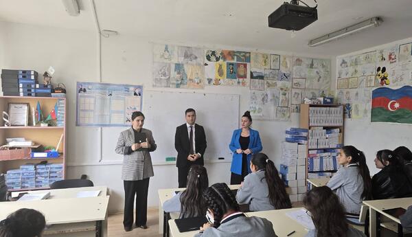 “Qarabağdan Şərqi Zəngəzura – dirçəliş salnaməsi” adlı açıq dərs - FOTO
