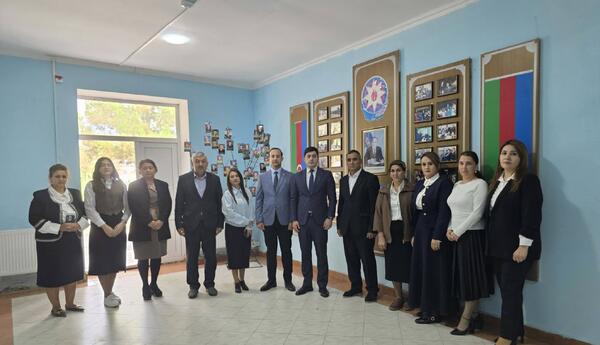 Yeni Azərbaycan Partiyası Sabirabad rayon təşkilatı Əsgərbəyli kəndində yığıncaq keçirilib