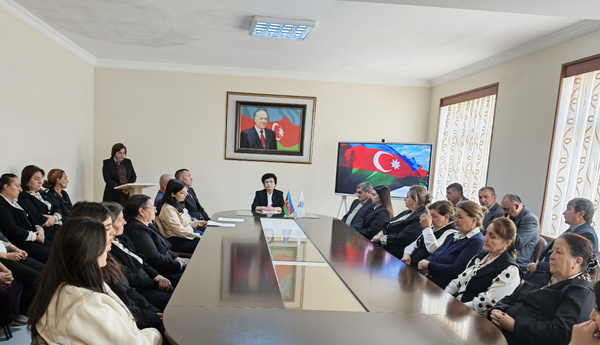YAP Kəngərli rayon təşkilatında VIII Qurultayın siyasi xətti və yeni dövrün strateji hədəfləri müzakirə olunub