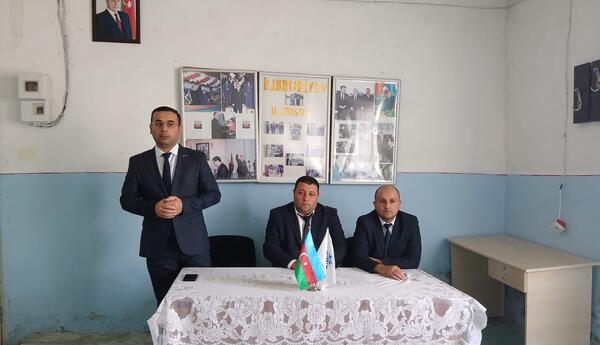 YAP-ın VIII Qurultayının hədəfləri Ağdaş rayonunda geniş müzakirə olunub - FOTO