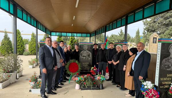 Sabunçu rayonunda şəhidlərin anım tədbirləri davam edir - FOTO